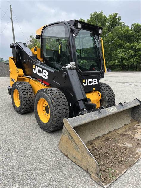 jcb skid steer power boom|2020 jcb 270 skid steer.